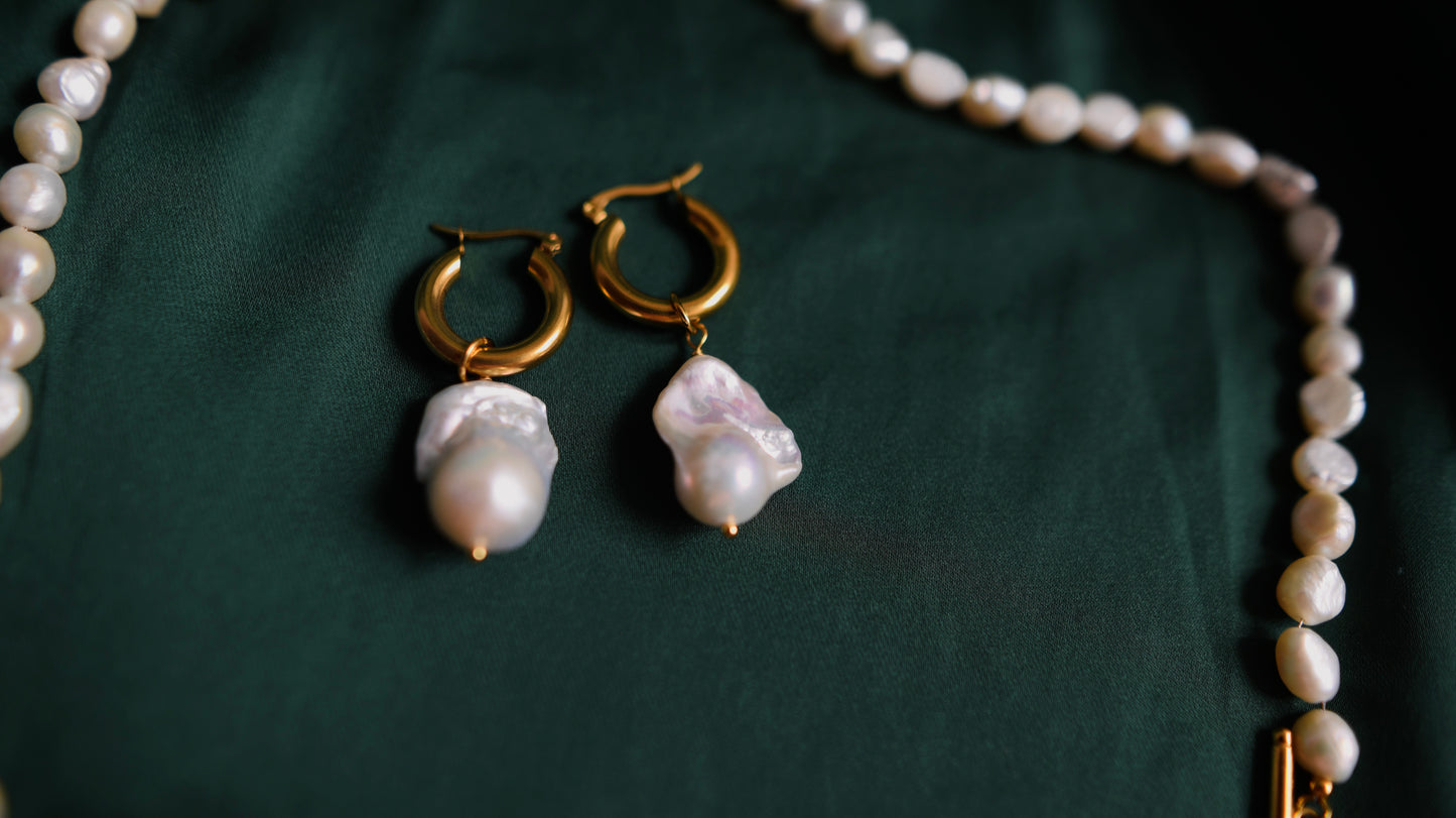 Genuine freshwater pearls